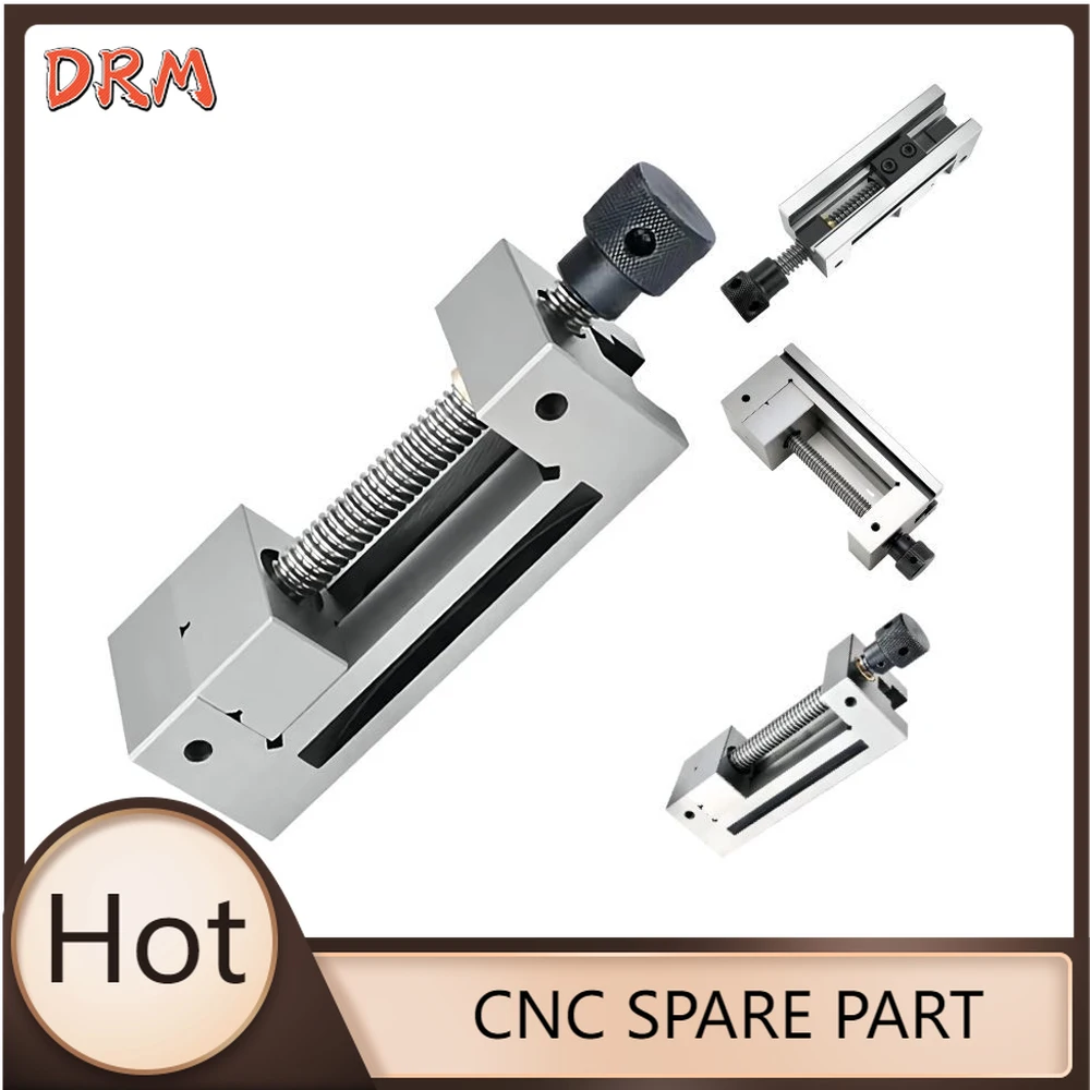 

2 Inch QGG Grinder Precision Flat-nose Pliers Manual Right-angle Batch Screw Type Flat-nose Pliers Grinder Batch Grinder Vise