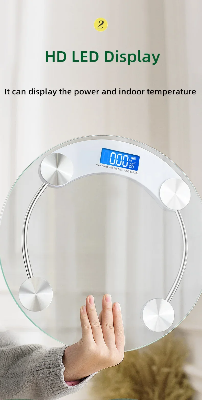 Health Scale Display