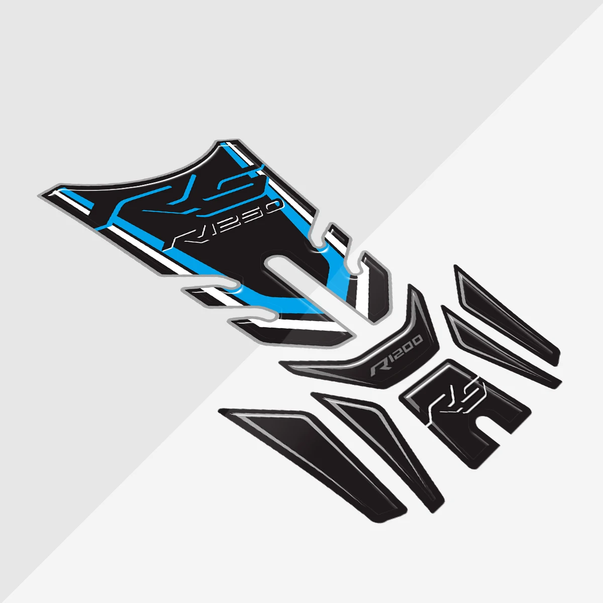    ũ е Į  ũ ȣ ƼĿ, BMW R1250RS R1250 RS R 1250 RS 2019-2023 2022 2021 2020, 3D