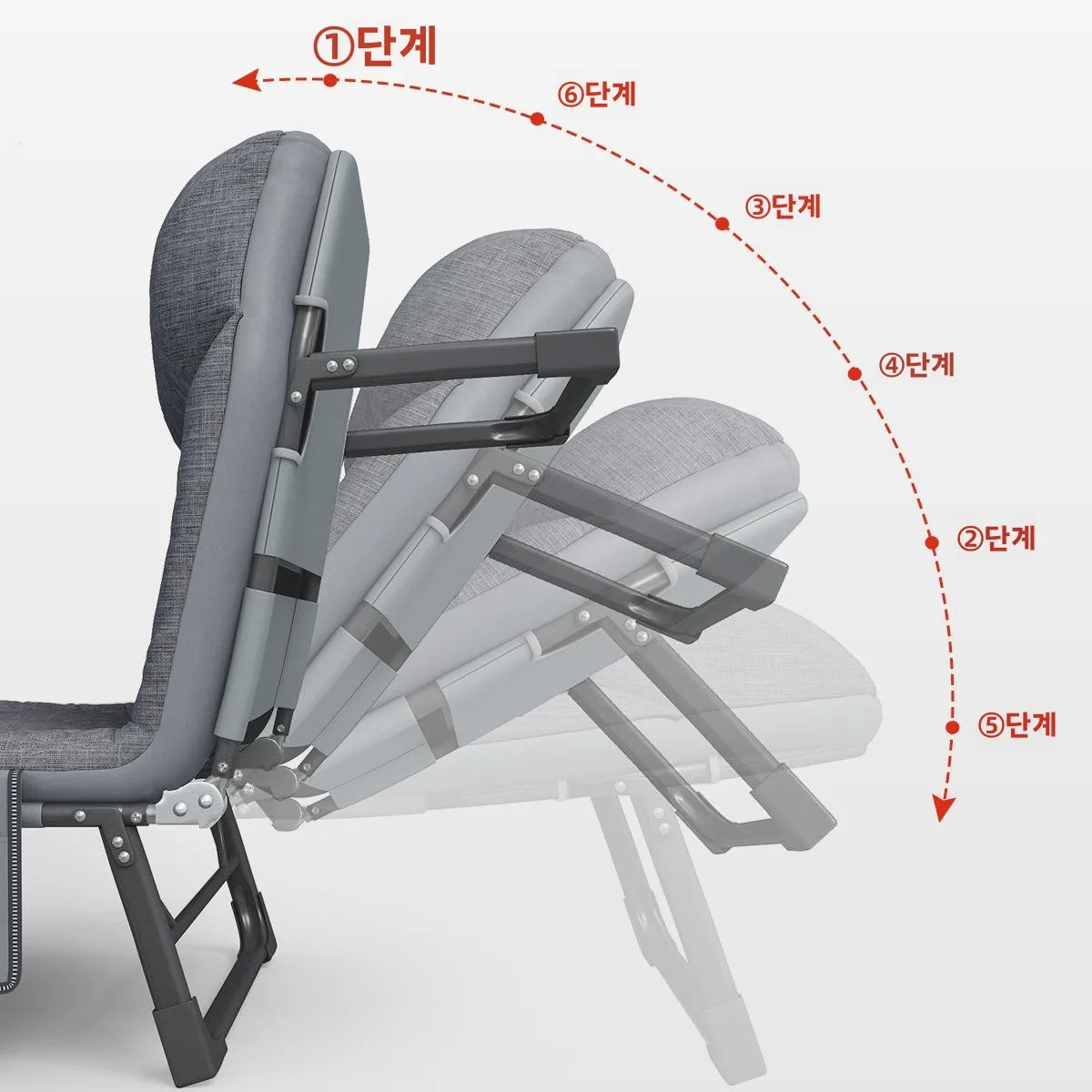 간편 접이식 사무실 낮잠 침대 성인 병원 동반자 군용 캠핑 여행 야외 레저 가구 침대 카리지