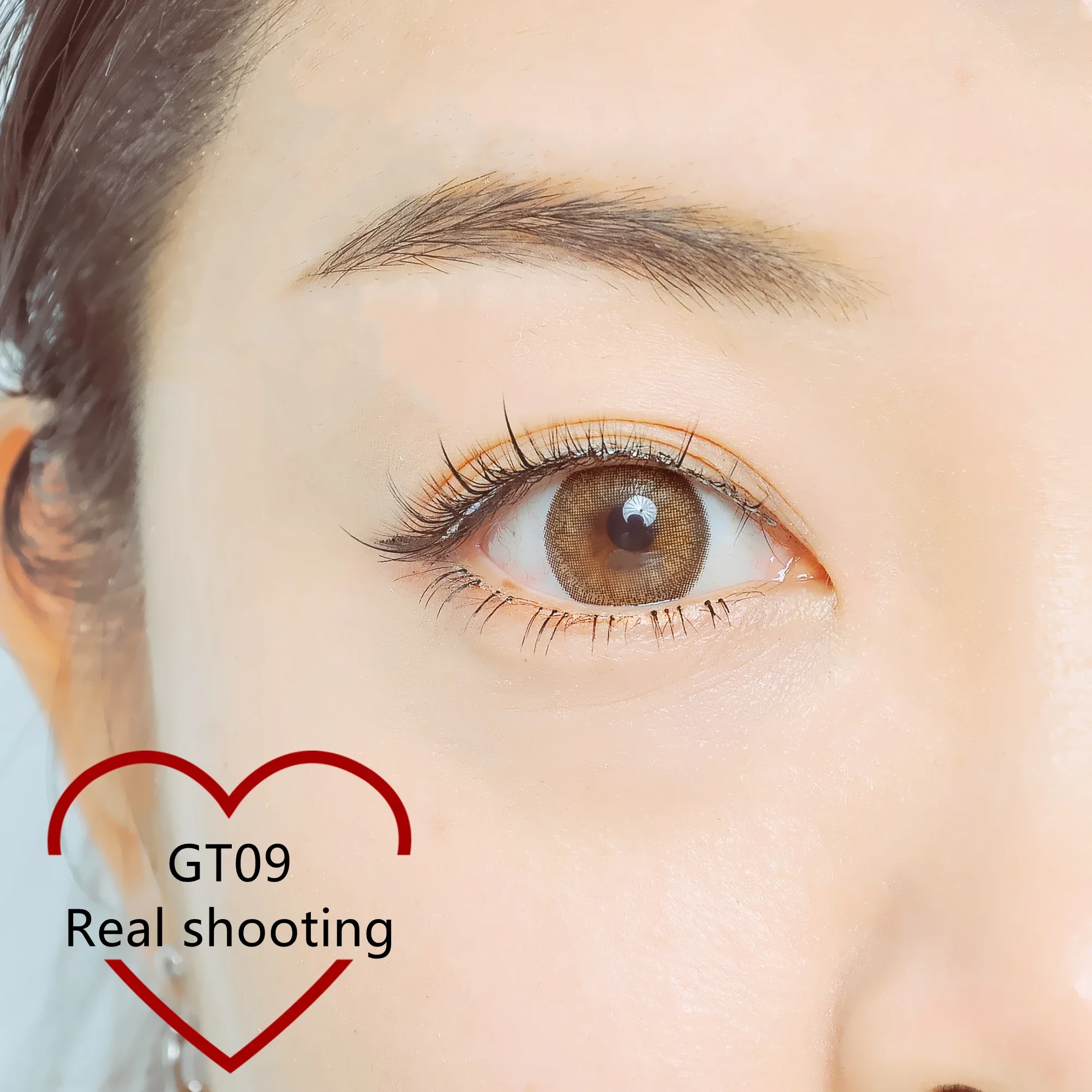 False Eyelashes Thin Band Hand Made