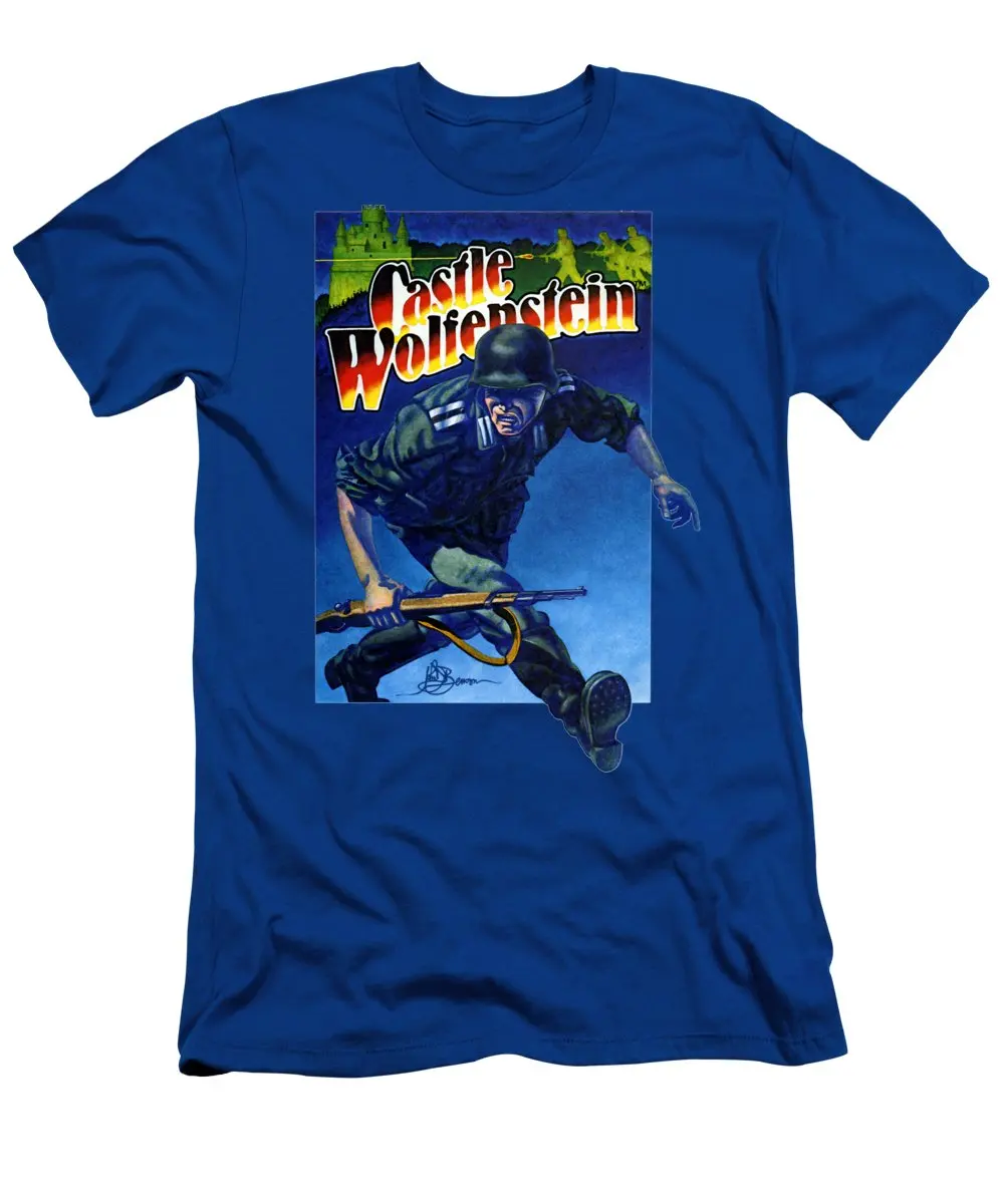 T-Shirt Castle Wolfenstein