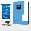 ISolar-SML-III-3.5KW-Wifi solar inverter 3.5KW MPPT pure sine wave 100A solar controller reverse control integrated machine 1
