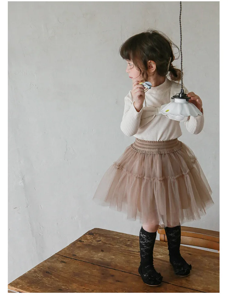 Ballet Tutu Skirt Children Skirts Toddler Girl Tulle A-line