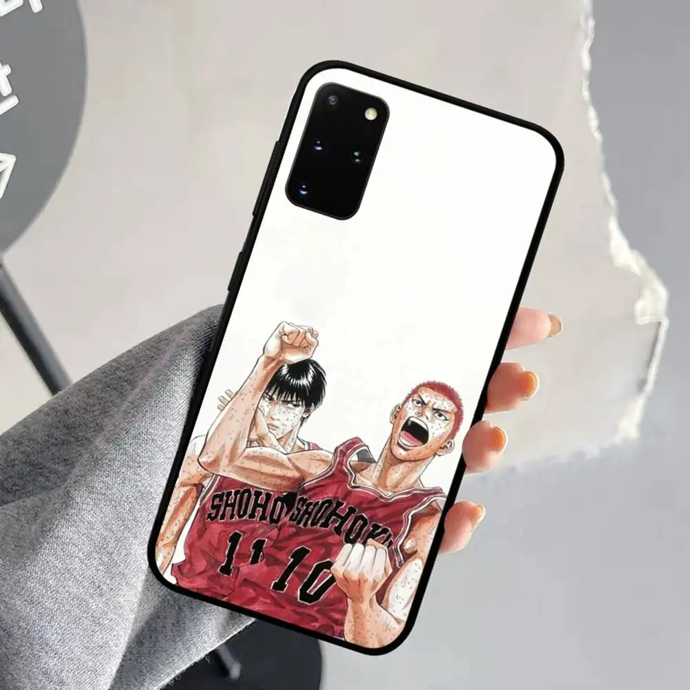 Animated Slam Dunk Design Phone Case - Stylish and Durable Protective Cover