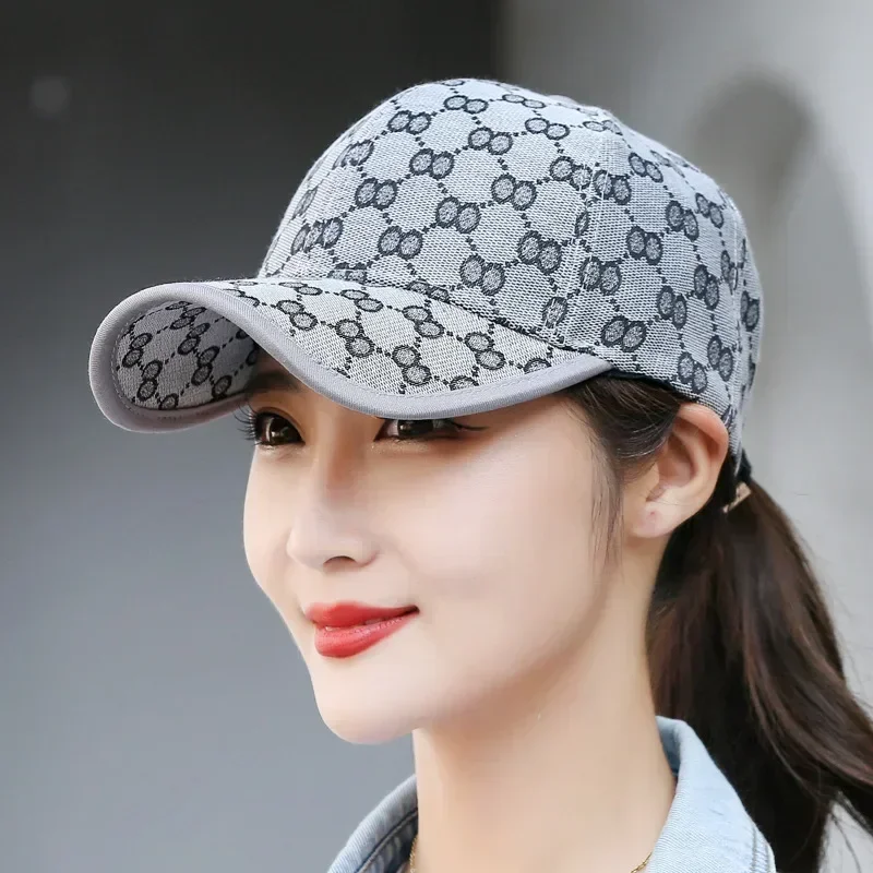 Baseball Cap Sun Hat New Fashion Spring Summer Women Men Baseball Caps Retro Printed Outdoor Sports Sun Hat Cool Girls Boys Casual Adjustable Cap