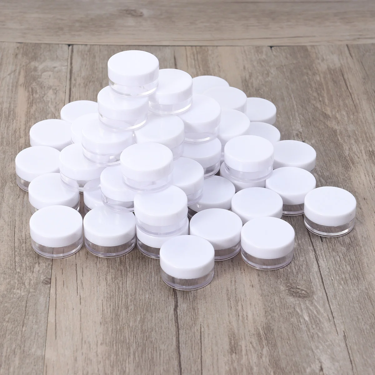 

50 Pcs Lip Gloss Tubes Empty Container Plastic Bottle Small Travel Bottles