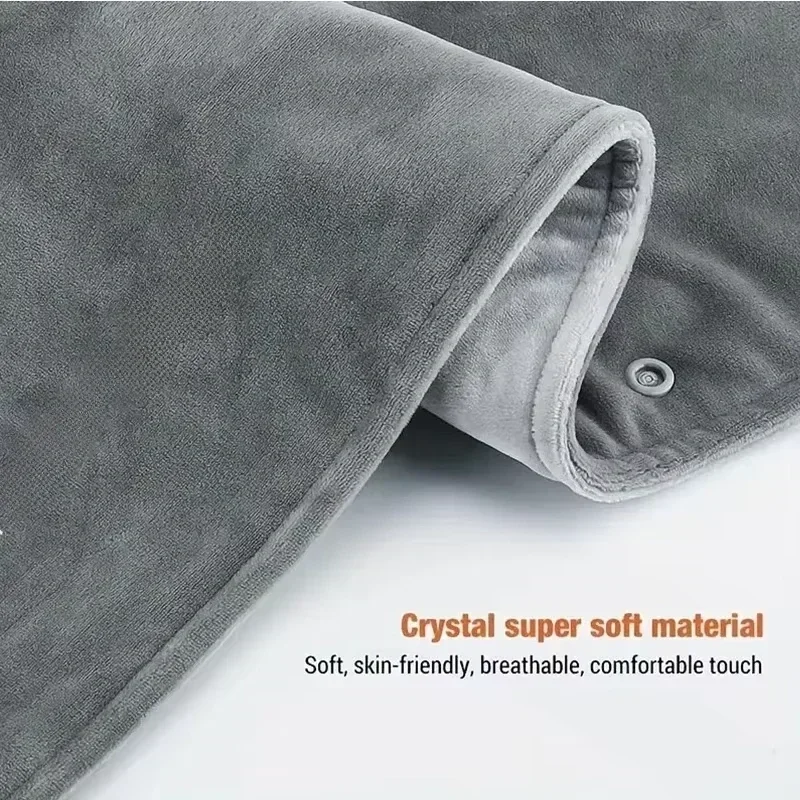 Hot Graphene Quick Heating Warming Pad with Adjustable Temperature and Timing USB Power Supply Office and Home Warming Handbags