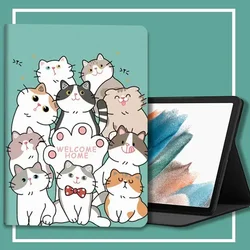 Smart Protective Case with Auto Sleep/Wake Feature - Durable Kids Cover for Redmi Pad SE 11 inch (Huanyinghuijia)