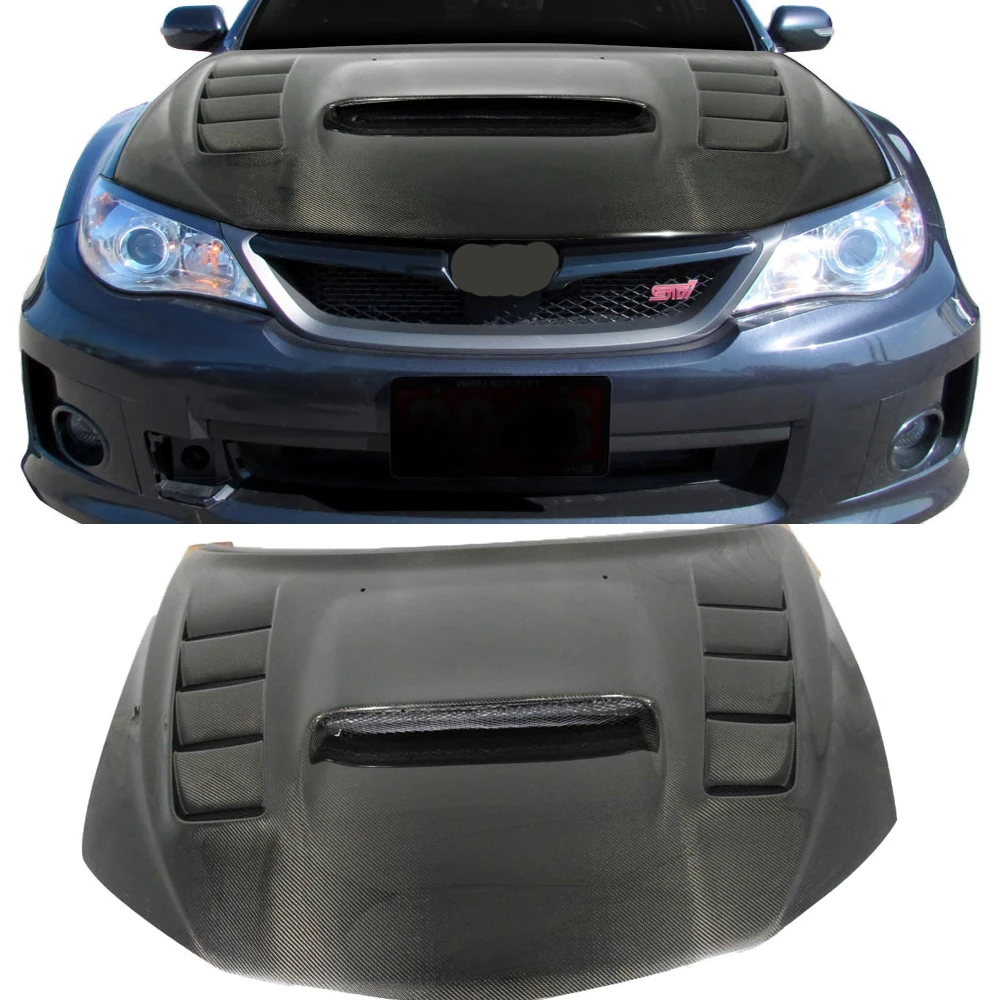 

For Subaru Impreza 2008-2011 Years Carbon Fiber Engine Hood