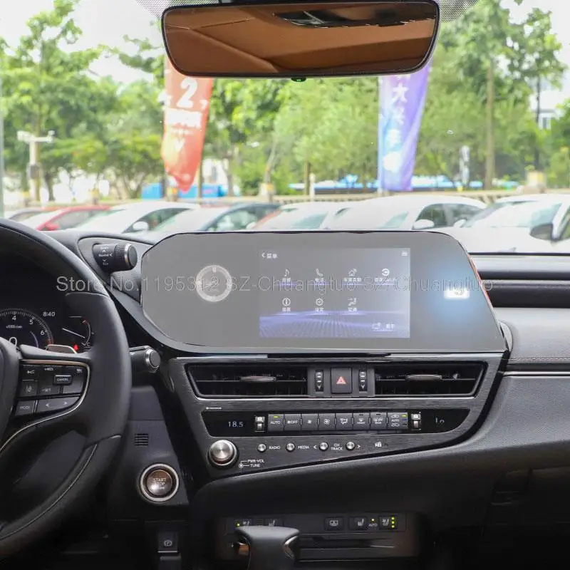 

Защита экрана из закаленного стекла для Lexus ES 250, ES250, 2021, 12,3 дюйма, автомобильная информационная система, радио, Gps-навигация, пленка с защитой от царапин