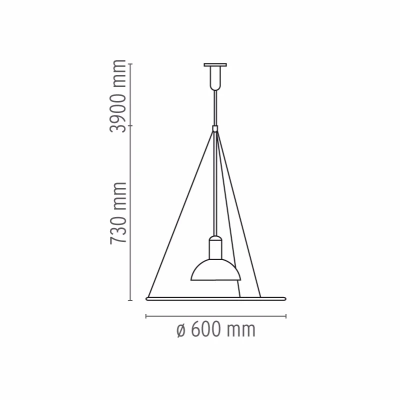 Description Picture 6 of itemDanish Designer Nordic Flying Sauce Pendant Lamp for Cafe Office Living Dining Room Home Decoration Chandelier Light Fixture