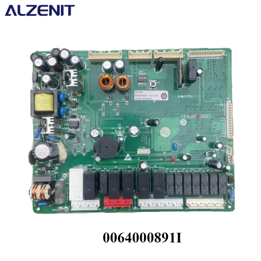 Used Control Board 006400091I For Haier Refrigerator Fridge Circuit PCB Freezer Parts
