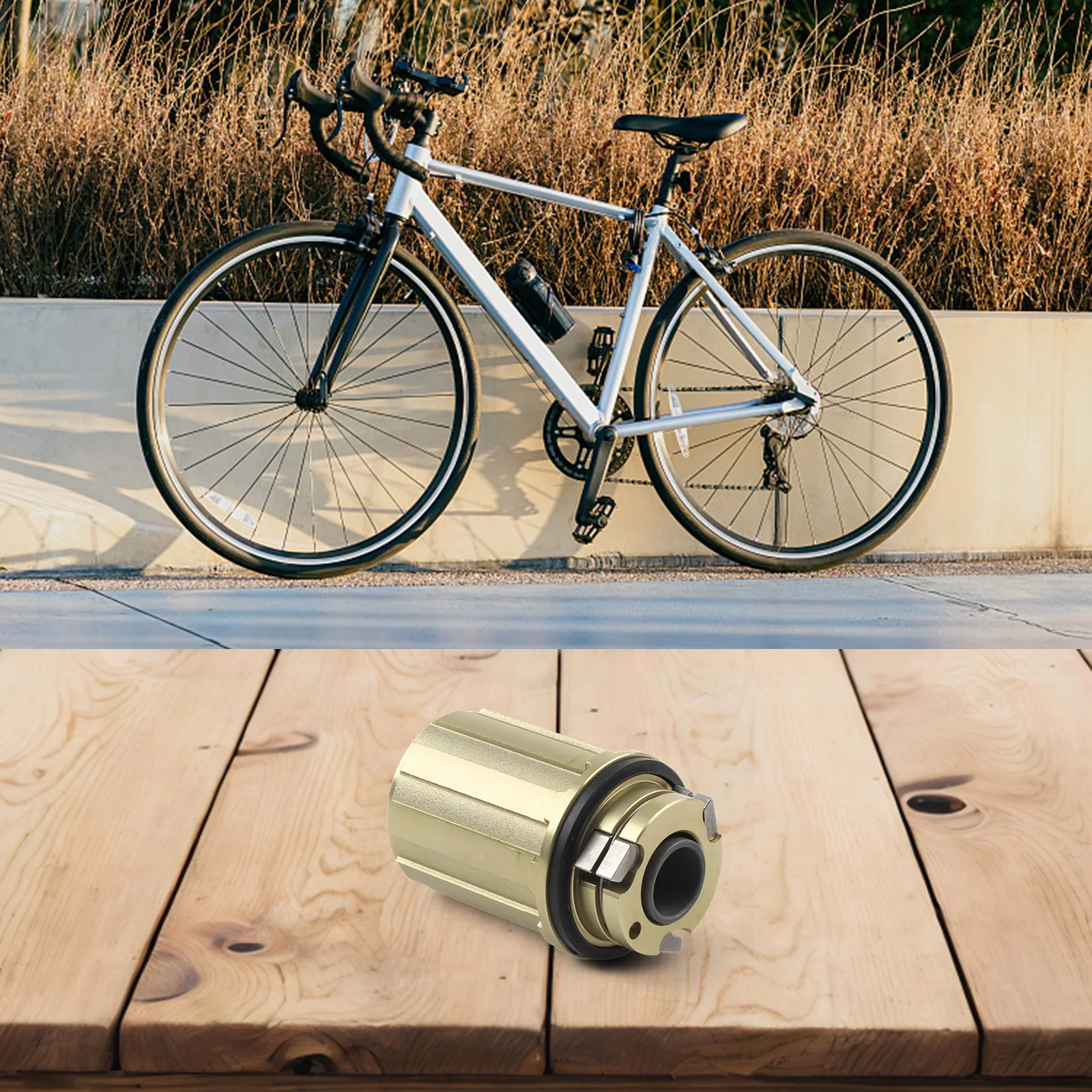 Corps De Roue Libre Pour Vélo (Freehub Body) - Compatible 8/9/10/11 Vitesses - Remplacement Pour VTT Et Route