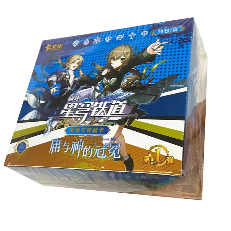 Новые игры, коллекционная карточка Honkai со звездами, периферийный лазерный билет, Серебряный волк Jingyuan, Кафка, югун, Роча, Закладка, карточка, игрушка