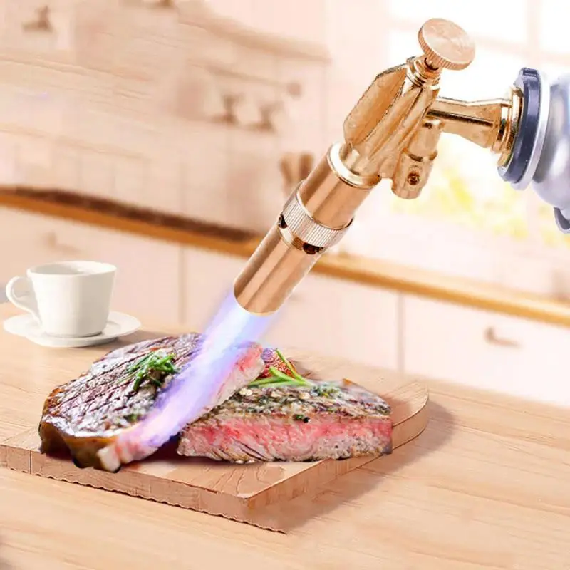 Chalumeau Portable à Gaz Butane - Torche De Soudage Haute