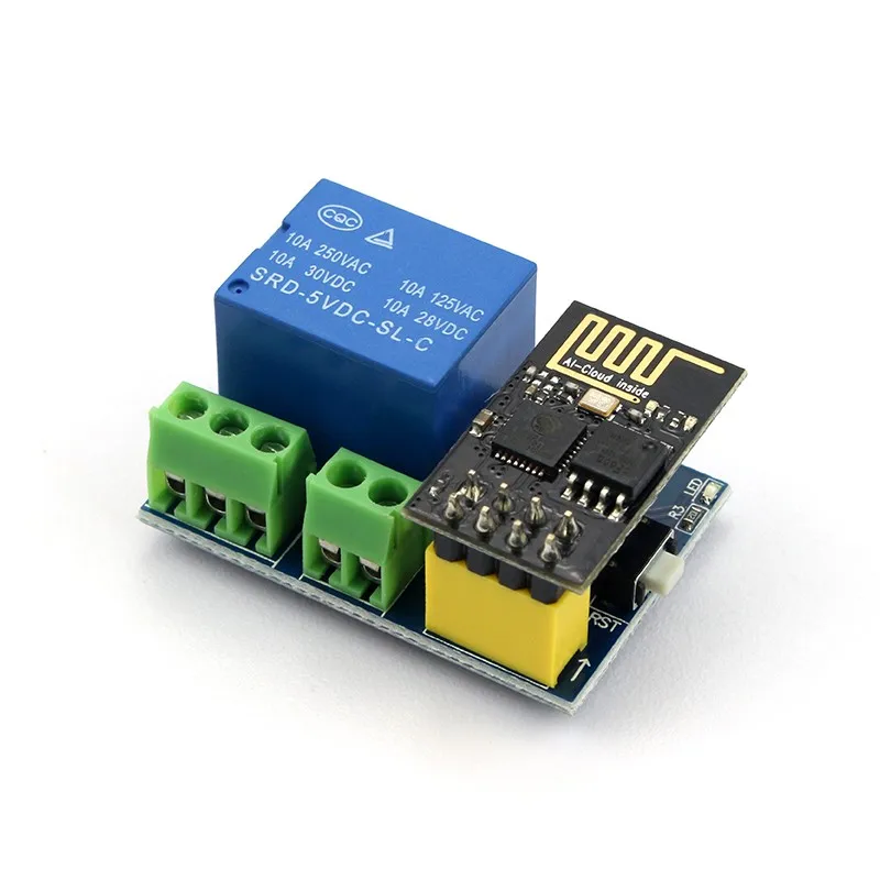 1pcs esp8266 esp 01 relay module wifi smart socket jpg