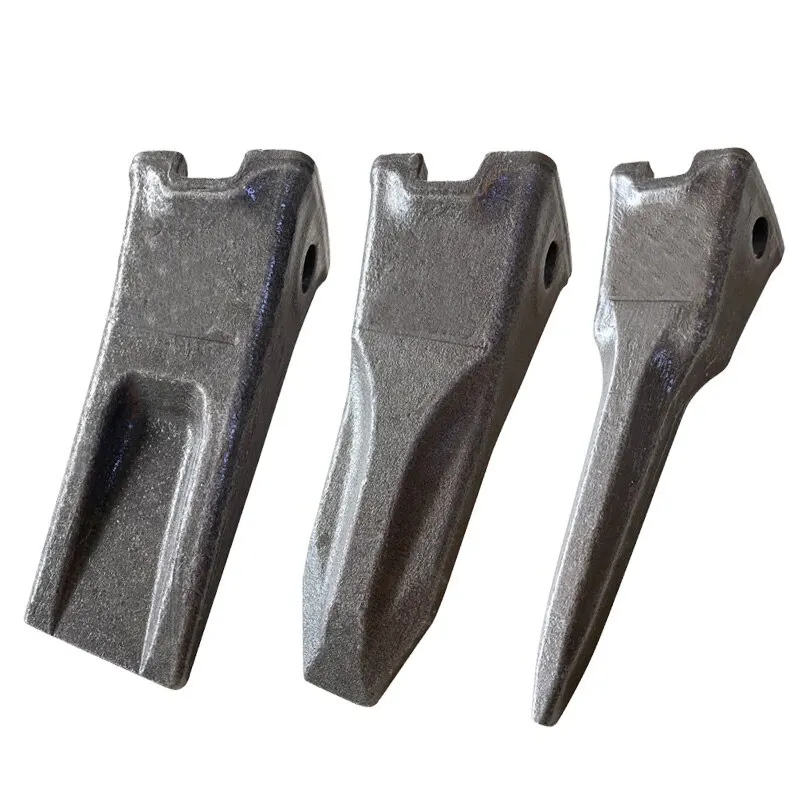 

XOJOX Kaitian Sany Excavator Bucket Teeth 55 60 75 135 195 205 215 245 wear-resistant Forged Teeth