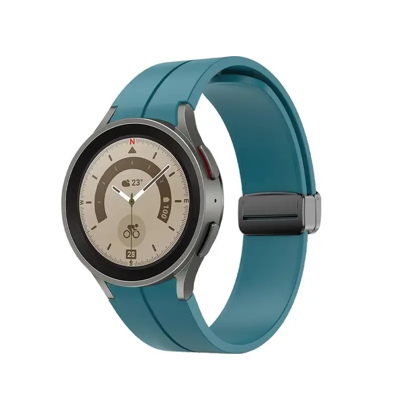 Premium Silicone Watch Strap - Versatile and Durable Wristband