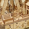 New Arrival Music Ferris Wheel 3D Three-dimensional Puzzle, Wooden Building Model Ornament Assembly,Adult Creative Assembly Educ 4