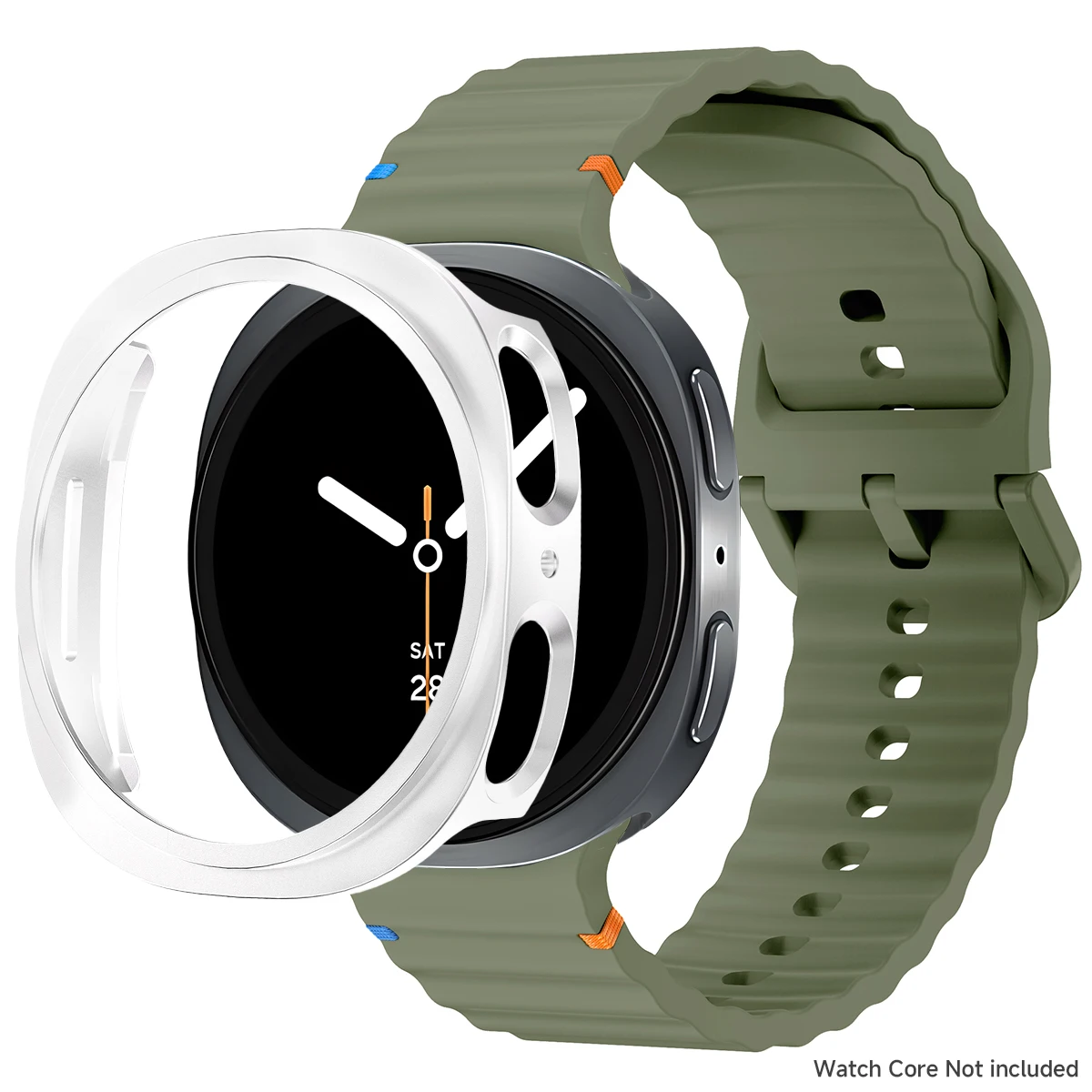 Silicone Strap Case with Integrated PC Protective Cover