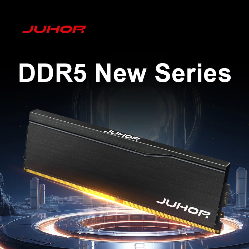 JUHOR Ram DDR5 32GB(16GBX2) 6000MHz 6400MHz DDR5 6400MHz Desktop