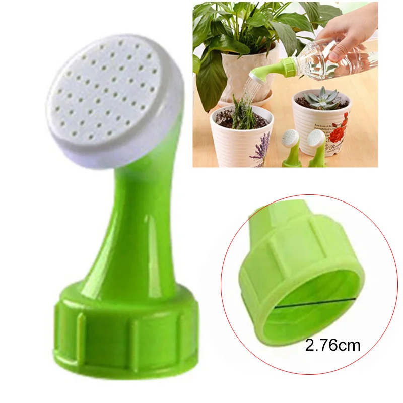 PVC Plastic Bottle Cap Sprinkler Watering Can Head Garden Spray Waterer Sprinkler Water Plant Nozzle
