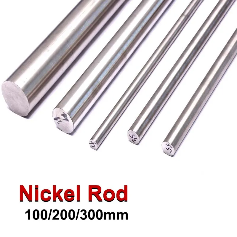 9999MultSizeNickelMetalNickelRodNickelAnodeNINickelWireFor