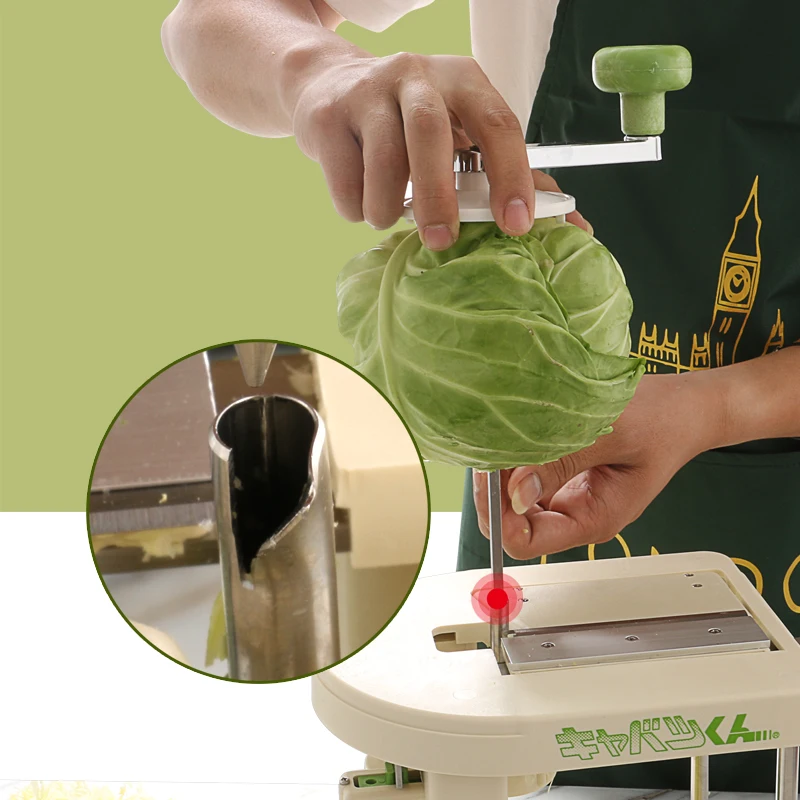 How to Make Cabbage Slicer Machine 