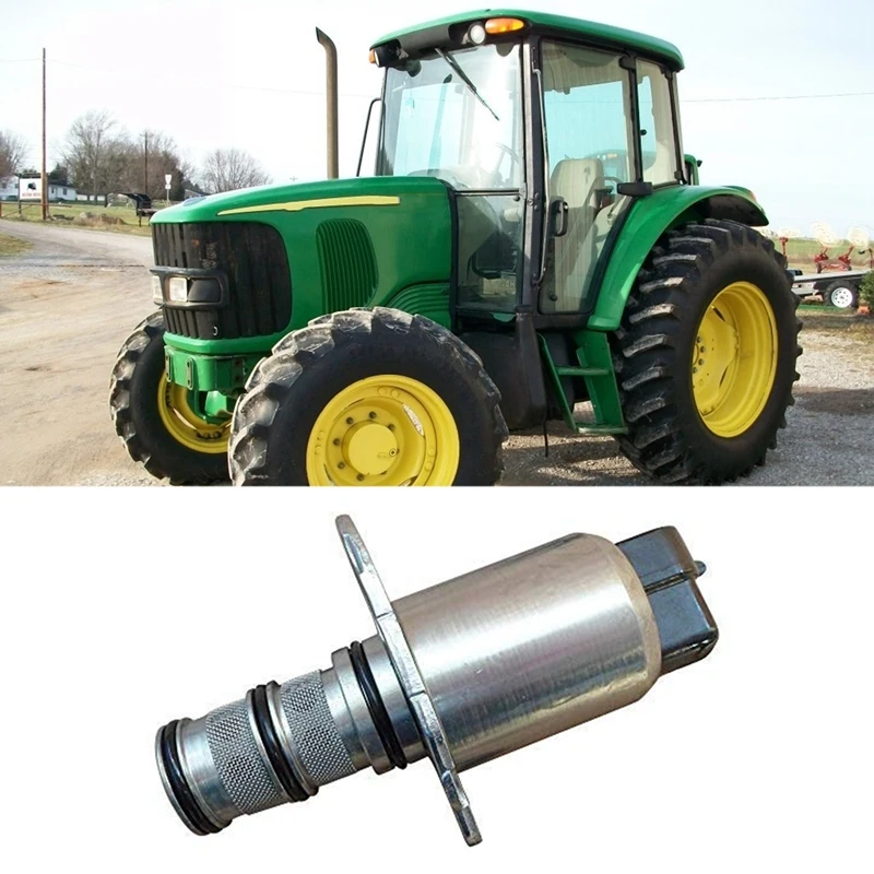

RE211158 Hydraulic Solenoid Valve For John Deere 6415 6425 6430 6510 6520 6525 6530 6534 +