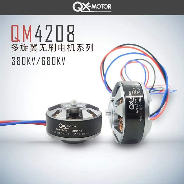 Moteur Brushless 380KV/680KV pour Drone RC, Voiture, Bateau
