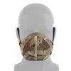 Tactical shooting mask MSK1 silicone mask foldable protective half face mask for shooting training, outdoor hunting 4