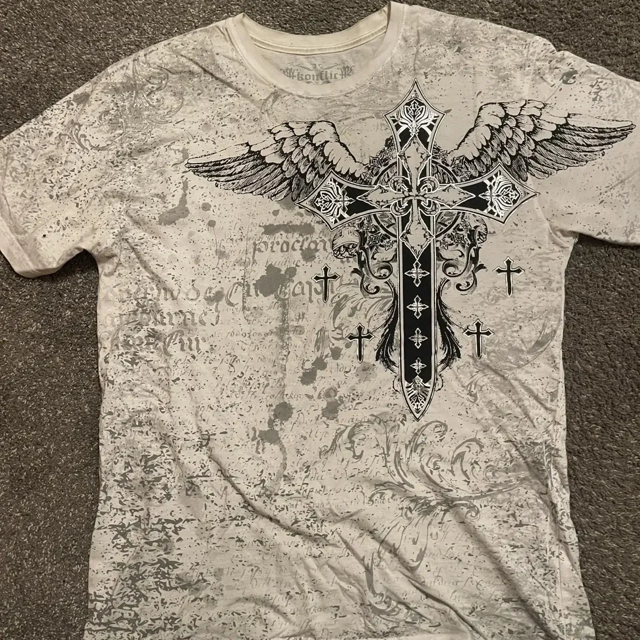 Sommerliches Street-Gothic-Style 3D-gedrucktes Übergrößen-T-Shirt für Herren. Weicher und atmungsaktiver Stoff, geeignet für den täglichen Gebrauch.
