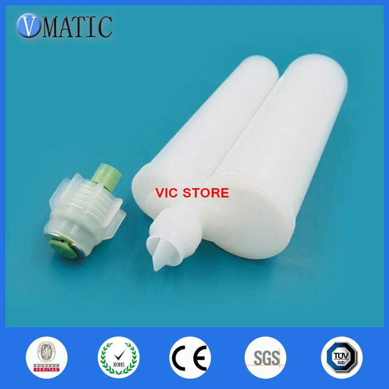 Free Shipping 200ml/cc Glue Dispensing Plastic Cartridge 2:1 For Glue Caulking Gun