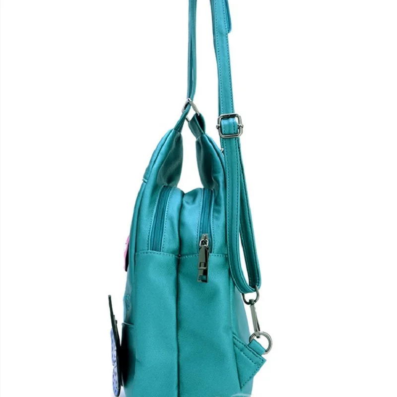 2024 Women New Anti-theft Chest Bag Embroidery Soft Large Capacity Double Zipper Butterfly ShoulderBag Fashion backpack Travel