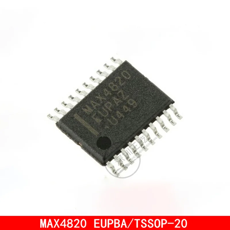 1pcs/lot 100%NEW MAX4820 MAX4820EUP MAX4820EUP BA MAX4820EUP+T TSSOP20 IC Inquiry Before Order