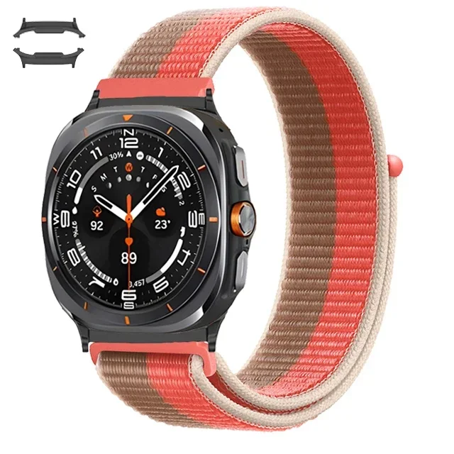 Nylon Adjustable Sports Loop Wristband