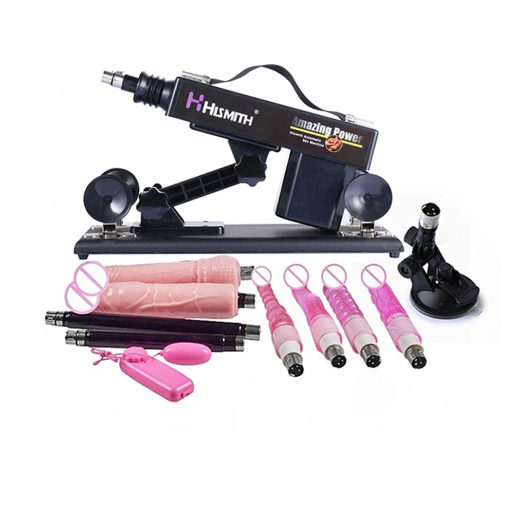 Hismith Updated Version Sex Machine Female Masturbation Pumping Gun