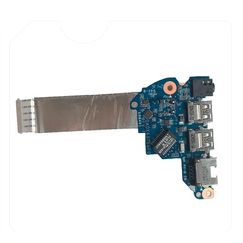 Per Hp Probook 450 G3 455 G3 Scheda Audio Usb Muslimate