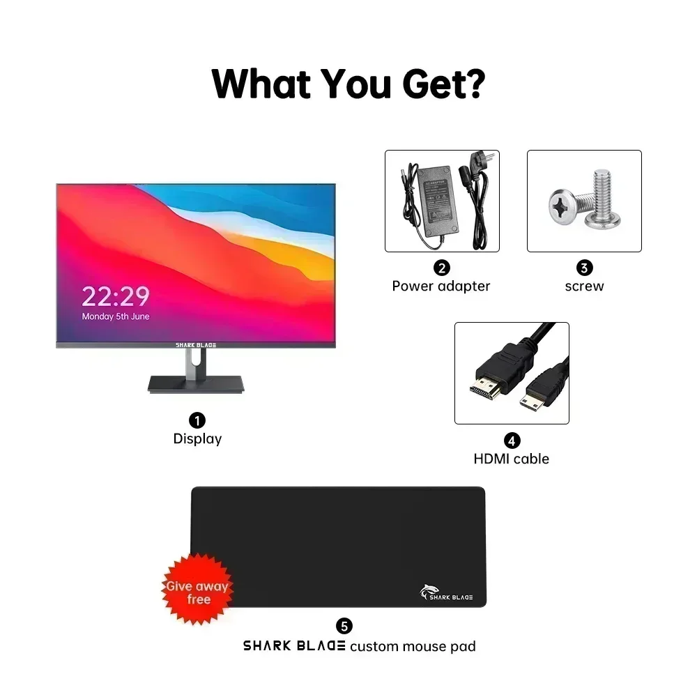 ̾ QHD 2560x1440 1440p IPS LED ǻ, ӿ , 27 ġ, 144Hz, 2K, 1ms