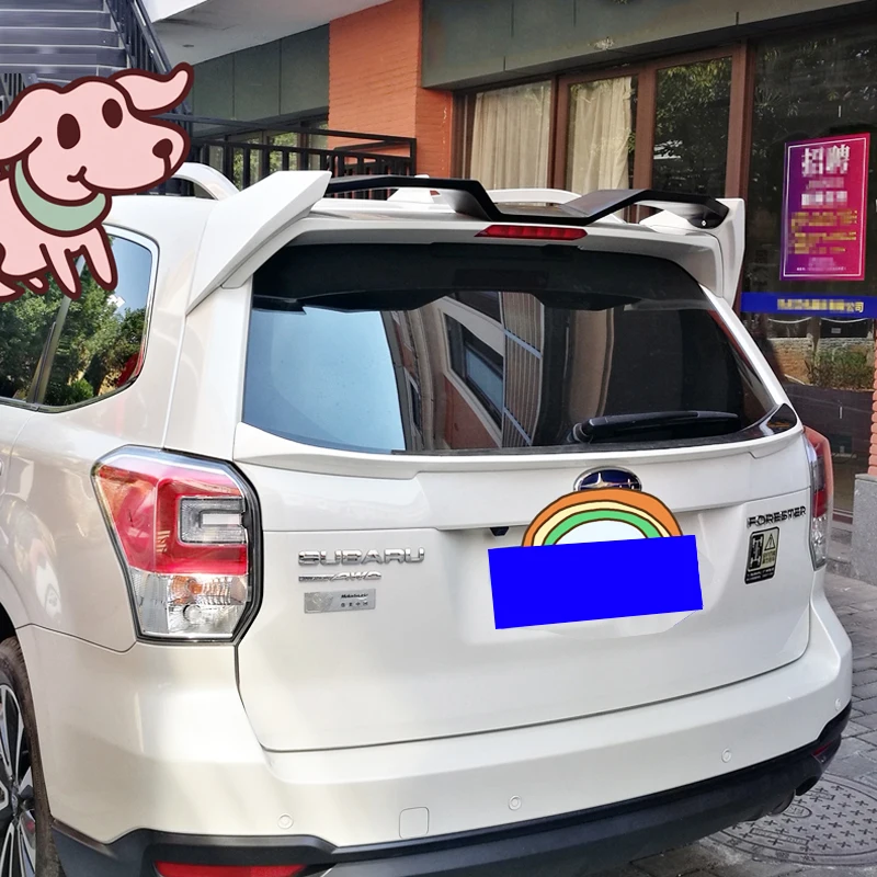 フォレスター SJ系　STIリア　アンダースポイラー フォレスター(SJ)用 STIリアアンダースポイラー スバル フォレスター用