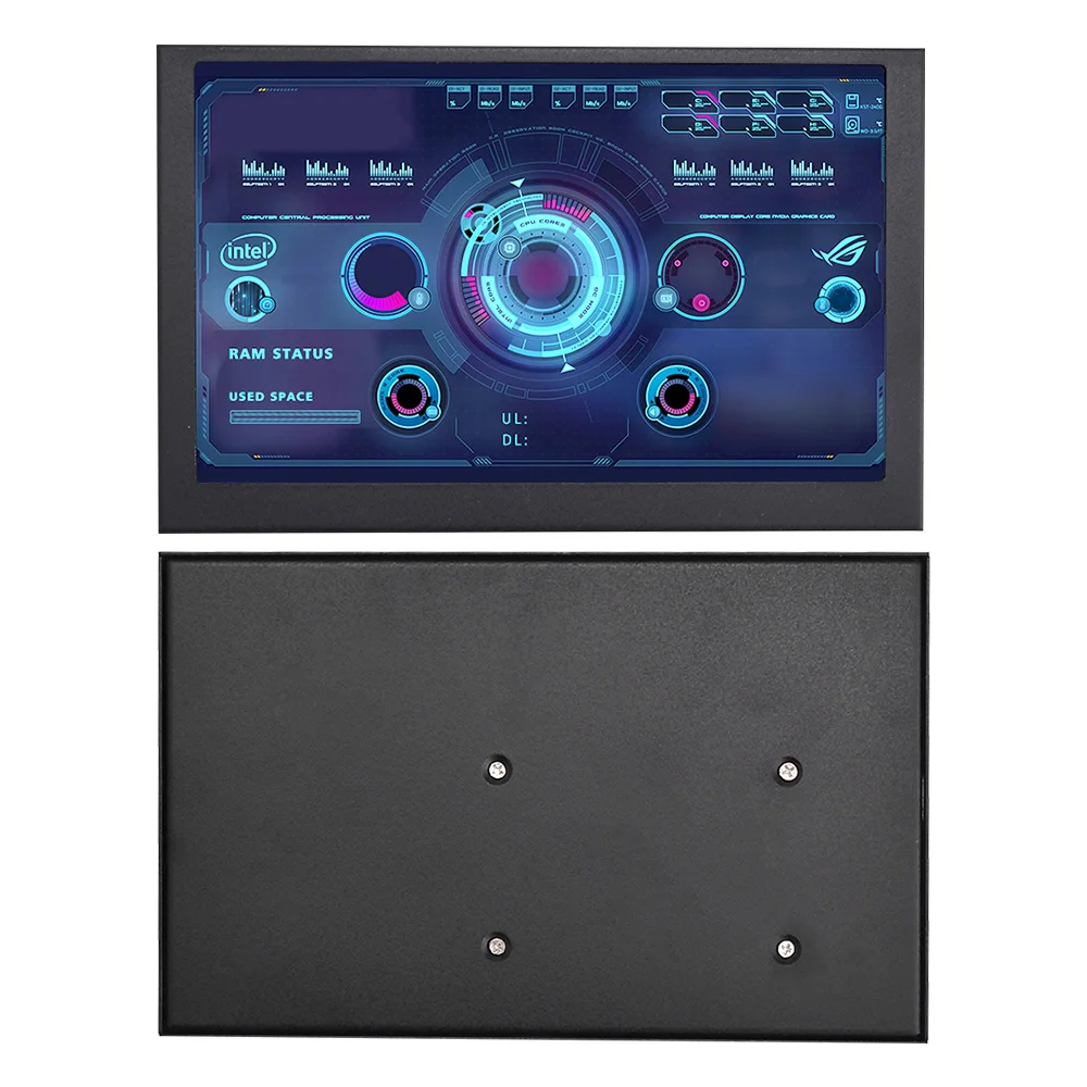 IPS LCD  ÷, ˷̴ ̽ , USB  ÷,  ũ,  ũ , AIDA64, 5 ġ