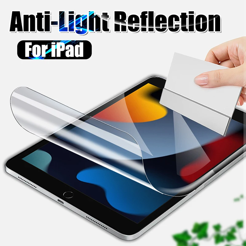 1 Pz Soft Hydrogel Film Per Ipad Pro 12.9 6Th Generation 2022 Screen Protector Per Ipad Pro 12.9 2021 2020 2018 2017 2015 Film
