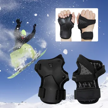 Wrist Guard Snowboard Ski Palm Protector Shock Absorption Wrist Guard Protective Gear Comfort for Roller Skating Skateboarding 2