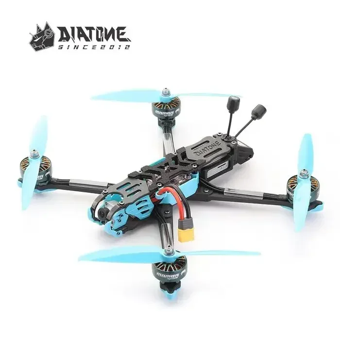 한정 정리 DIATONE Roma F7 HD FPV 드론 프리스타일 쿼드콥터(Caddx Air Unit 포함)