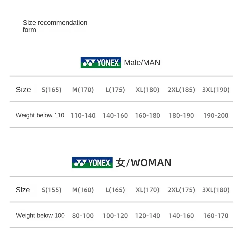New Yonex Badminton Suit Short Sleeve t shirts Yy Men's and Women's Clothes Quick-drying Sports Jersey Top 110174