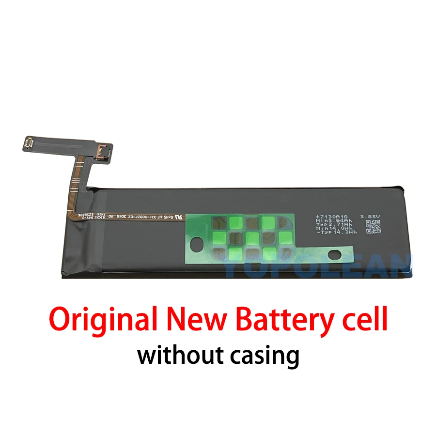 Batteria per Meta Quest 2 (2 confezioni), ricarica rapida 5000 mAh, leggera, portatile, VR estendibile, accessori ricaricabili con indicatore di alimentazione per 3 ore di riproduzione extra