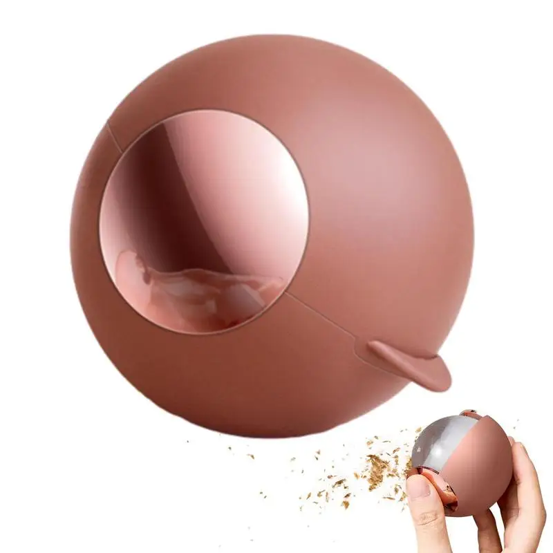 

Portable Lint Remover Reusable Pet Hair Remover Sticky Lint Roller Ball Lightweight Multifunctional Hair Remover Rollers Ball