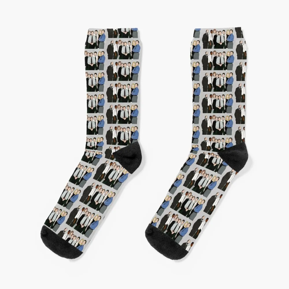 the west wing Socks funny gifts shoes golf Socks For Man Women's