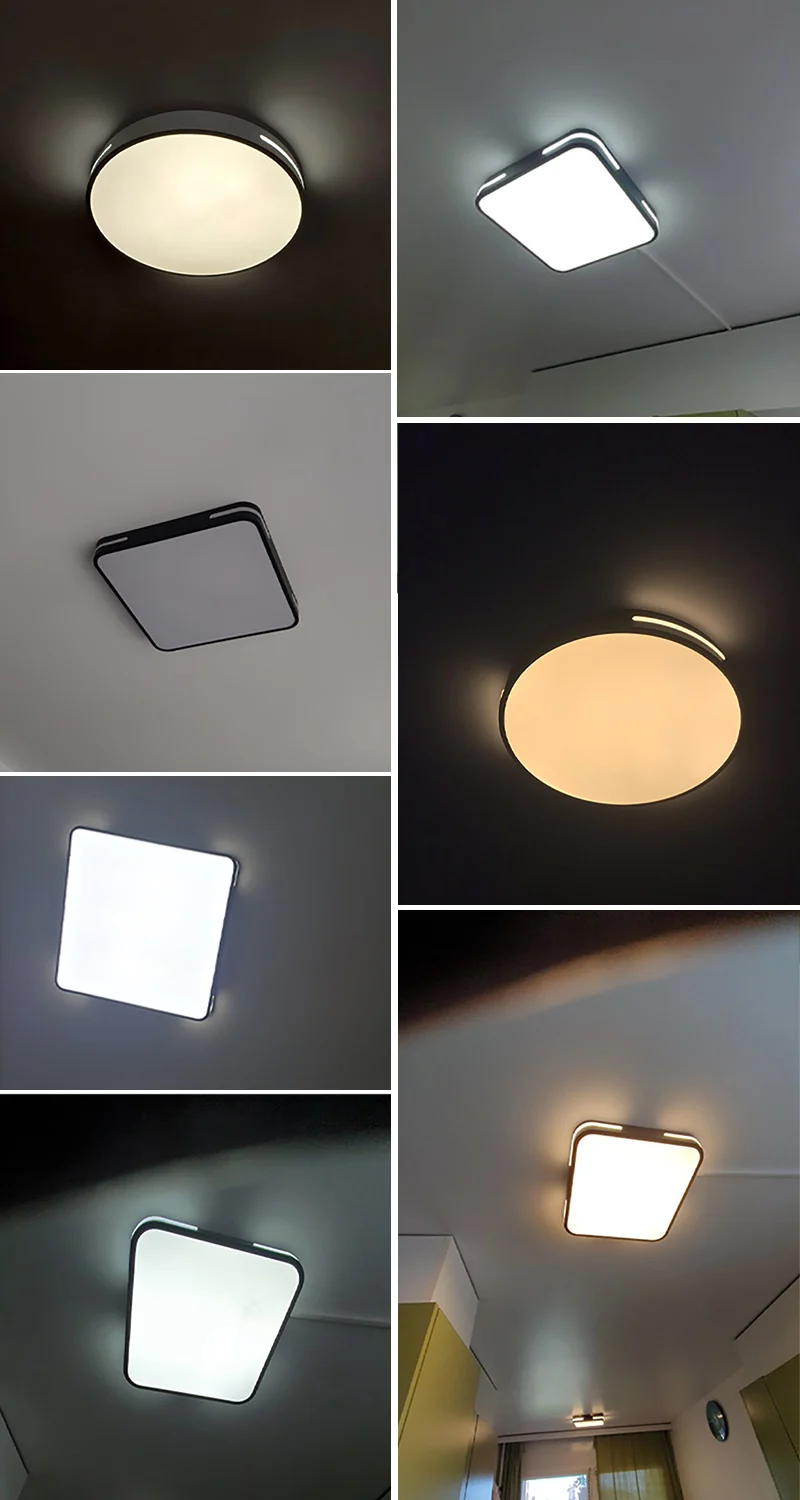 Nordic Bedroom Led Ceiling Lamp Modern Balcony Aisle Study Lighting Fixture Living Dining Room Industrial LED Lights Decorative ceiling lights for hall